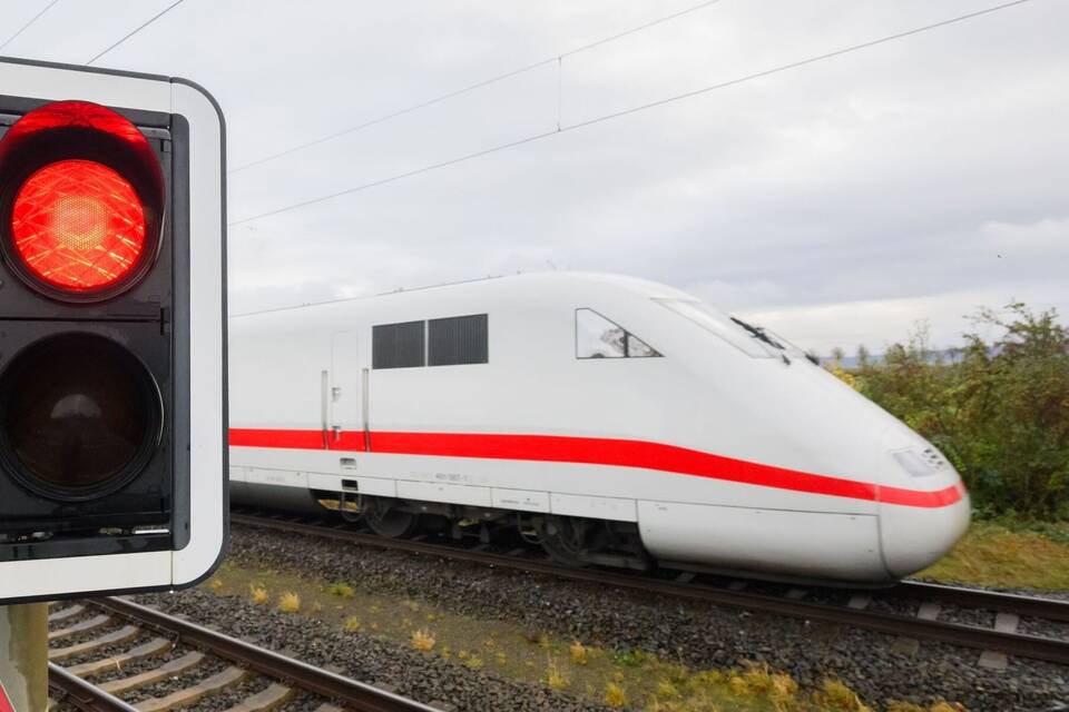 Warnstreik bei der Bahn Warnstreik bei der Bahn