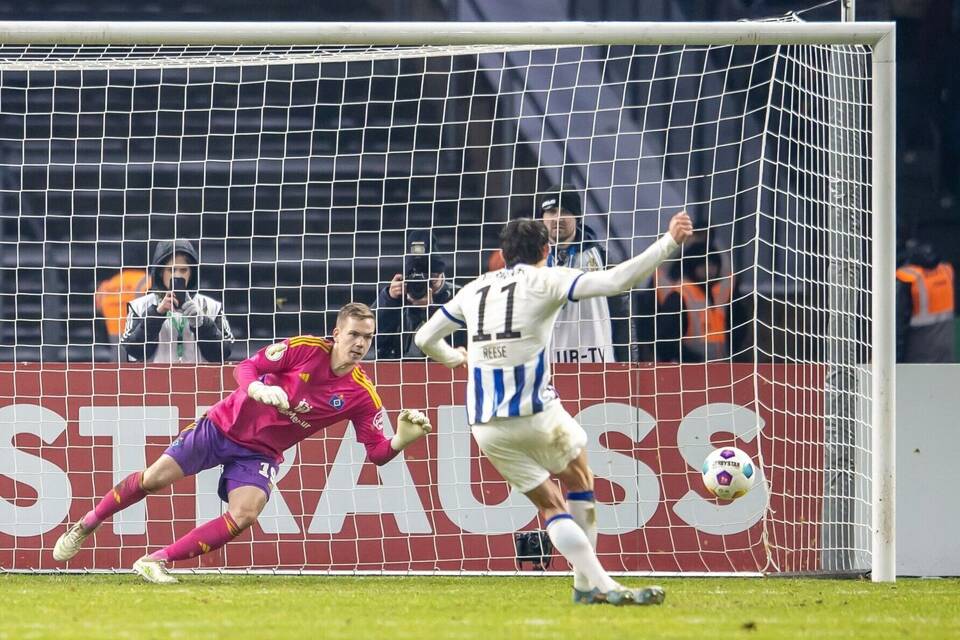 Hertha BSC - Hamburger SV Hertha BSC - Hamburger SV