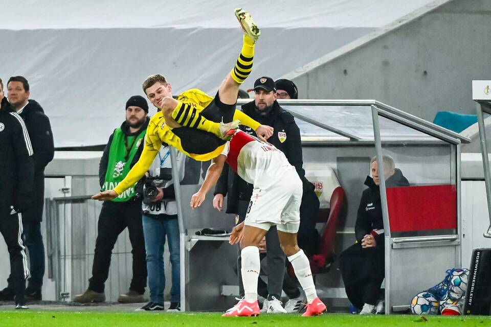 VfB Stuttgart - Borussia Dortmund VfB Stuttgart - Borussia Dortmund