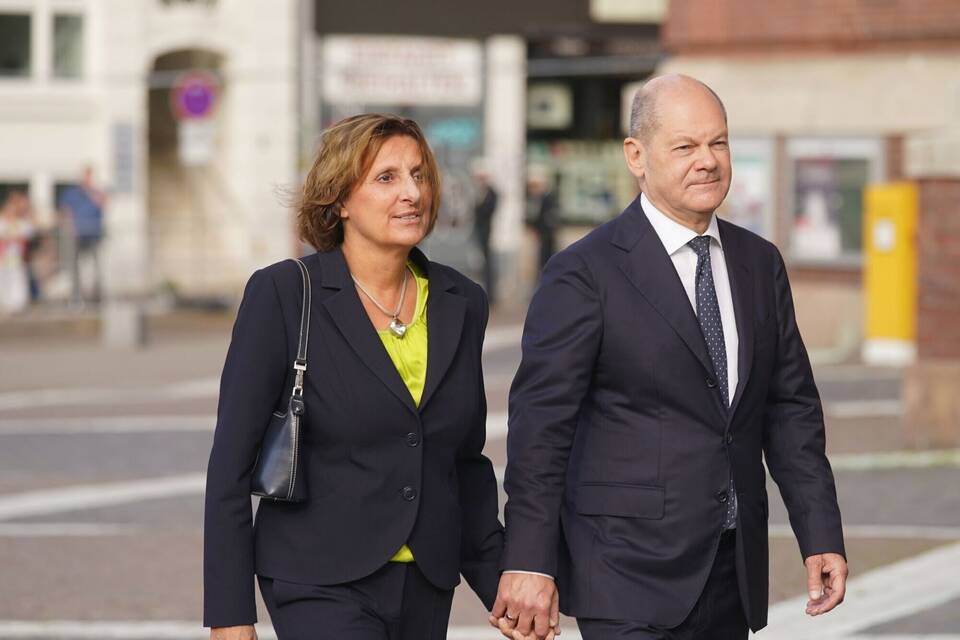 Olaf Scholz & Britta Ernst Olaf Scholz & Britta Ernst