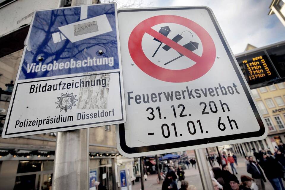 Böllerverbot Böllerverbot