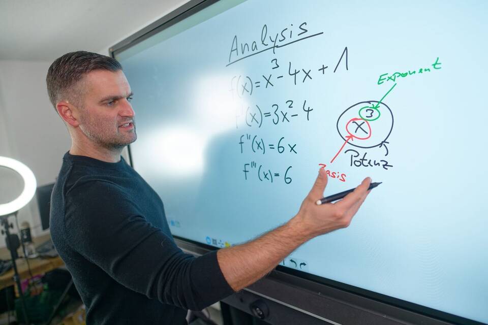 Mathe-Youtuber Daniel Jung Mathe-Youtuber Daniel Jung