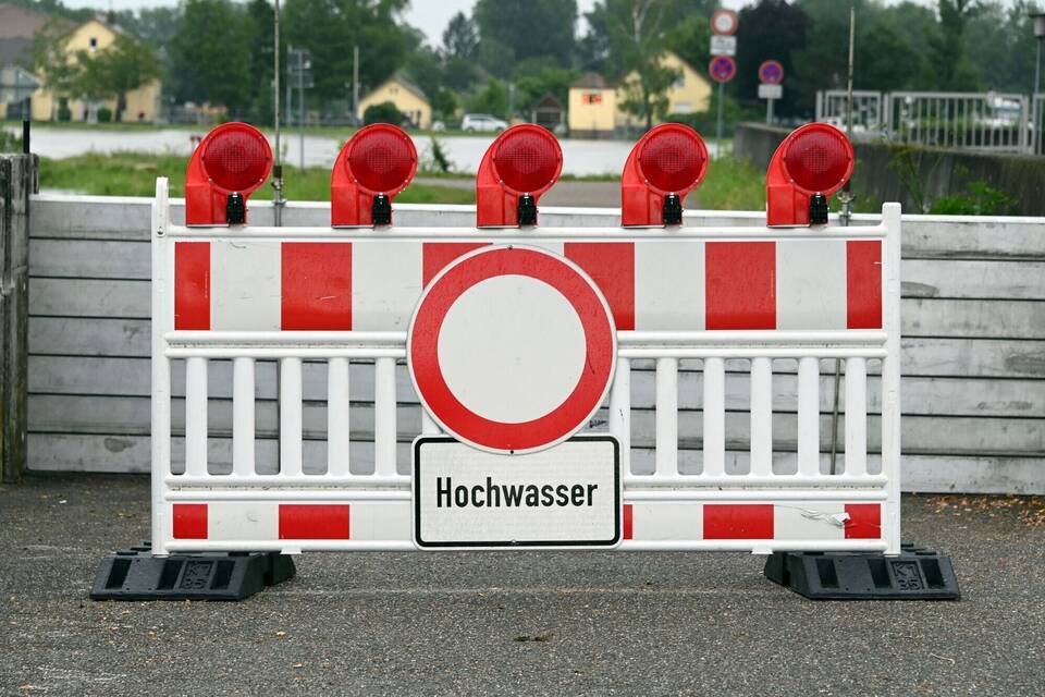 Tauwetter und Regen