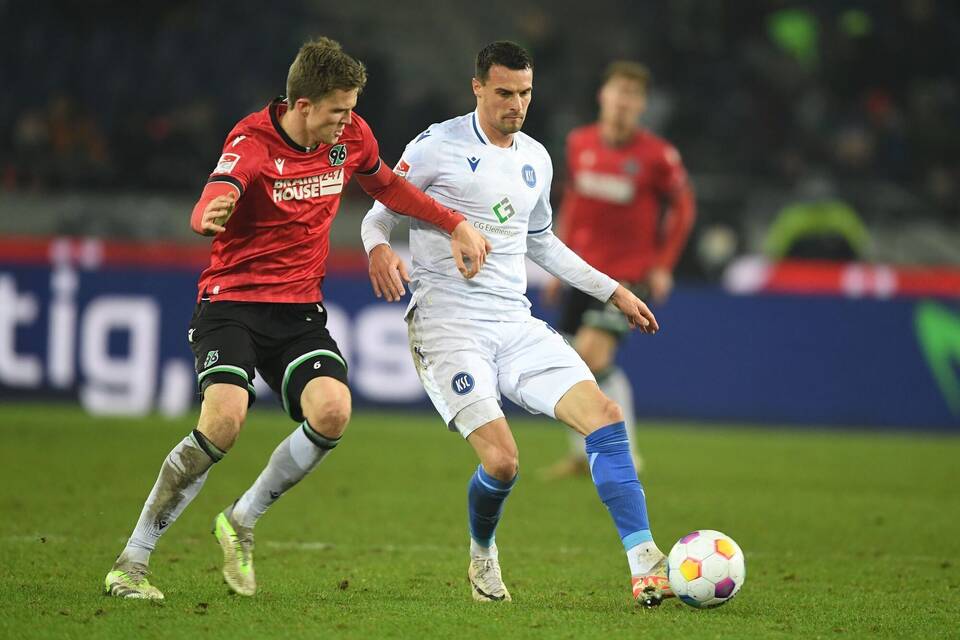 Hannover 96 - Karlsruher SC Hannover 96 - Karlsruher SC