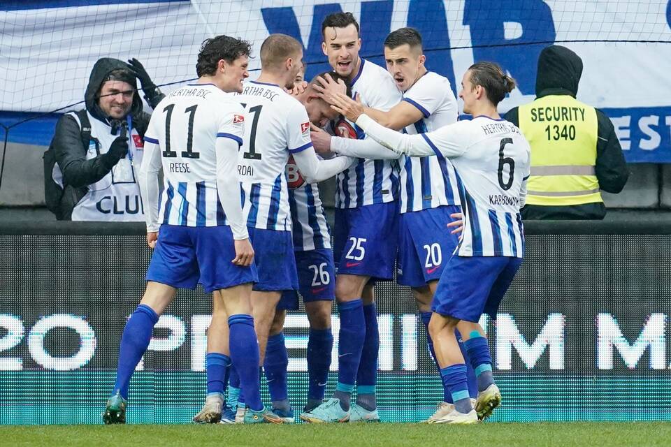 1. FC Kaiserslautern - Hertha BSC 1. FC Kaiserslautern - Hertha BSC