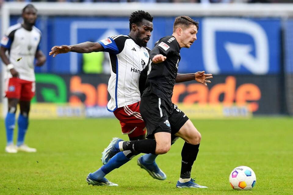 Hamburger SV - SC Paderborn 07 Hamburger SV - SC Paderborn 07