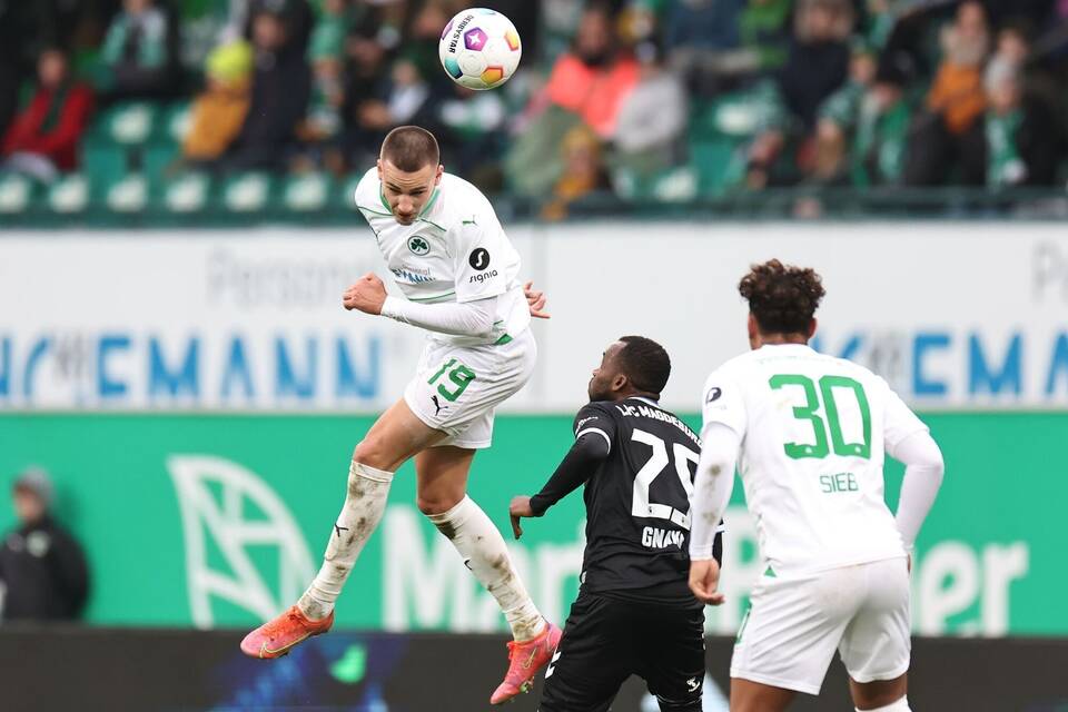 SpVgg Greuther Fürth - 1. FC Magdeburg SpVgg Greuther Fürth - 1. FC Magdeburg