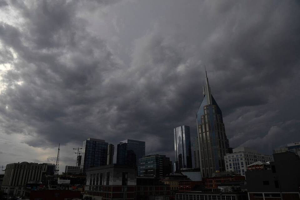 Unwetter über Tennessee