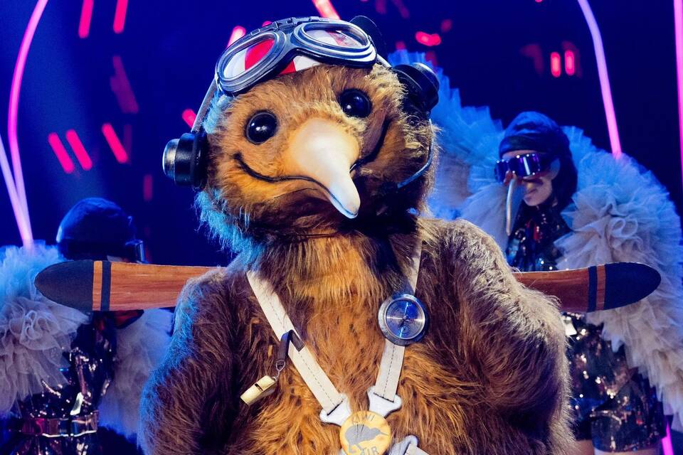 «The Masked Singer»: Uwe Ochsenknecht steckte im Kiwi-Kostüm «The Masked Singer»: Uwe Ochsenknecht steckte im Kiwi-Kostüm