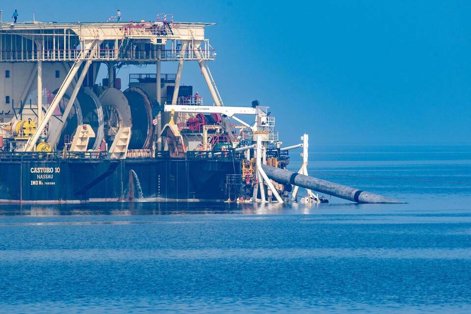 Pipeline-Bau