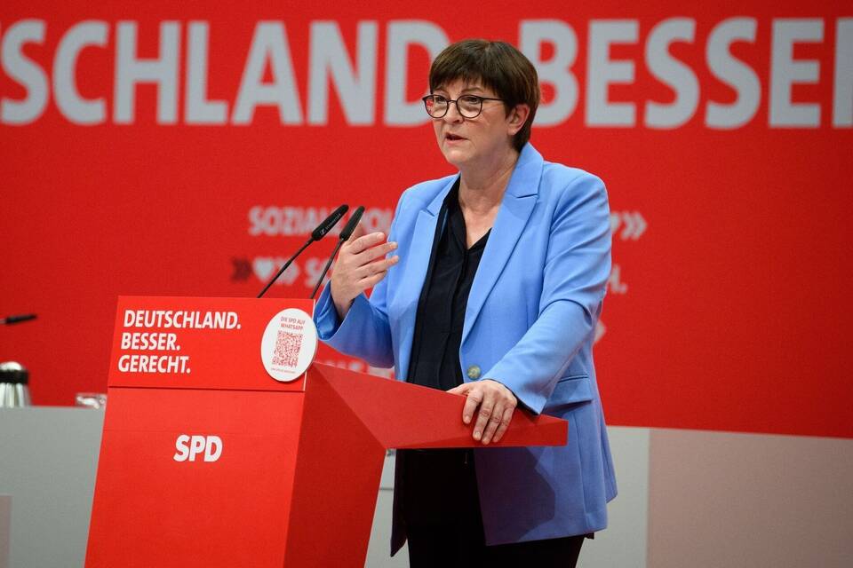 SPD-Bundesparteitag SPD-Bundesparteitag