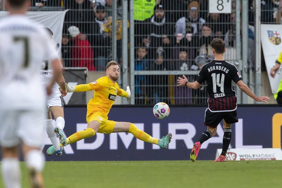 SV Elversberg - 1. FC Nürnberg SV Elversberg - 1. FC Nürnberg