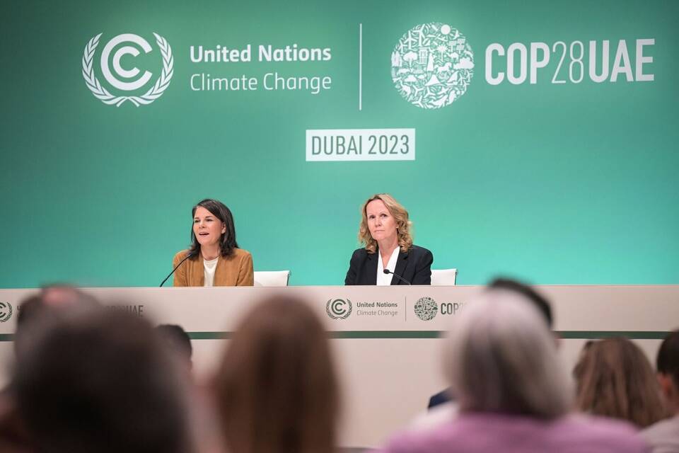 COP28 in Dubai COP28 in Dubai