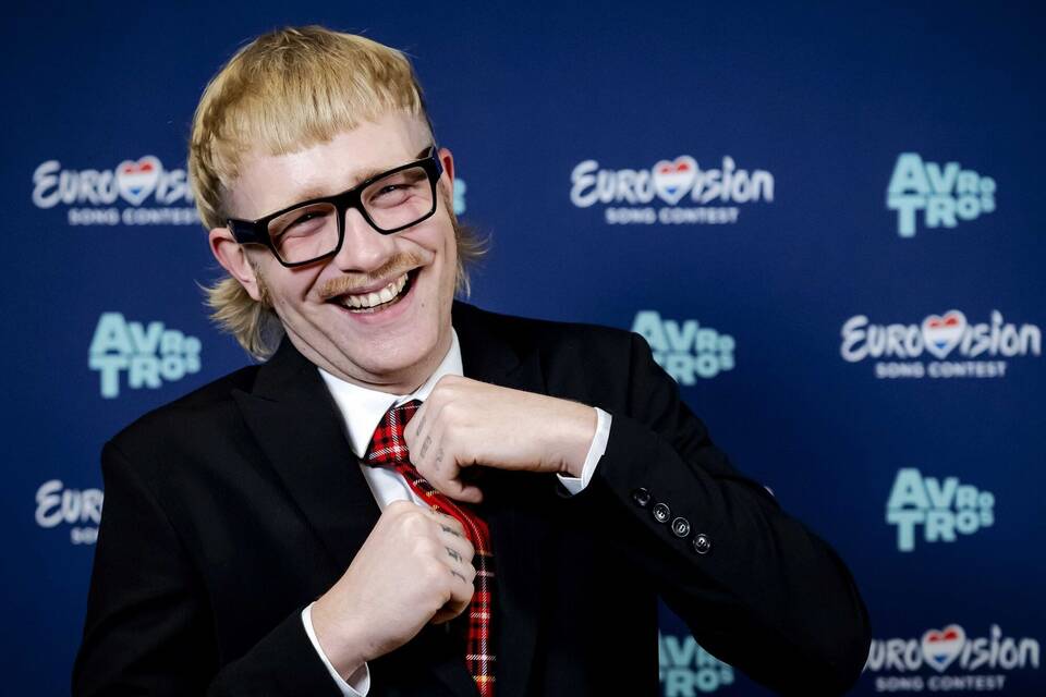 Joost Klein Joost Klein