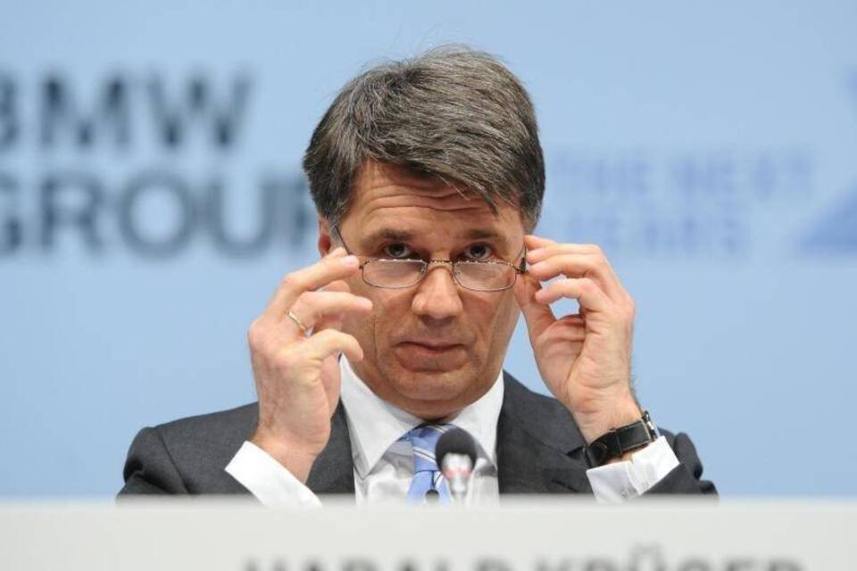 BMW-Bilanzpressekonferenz