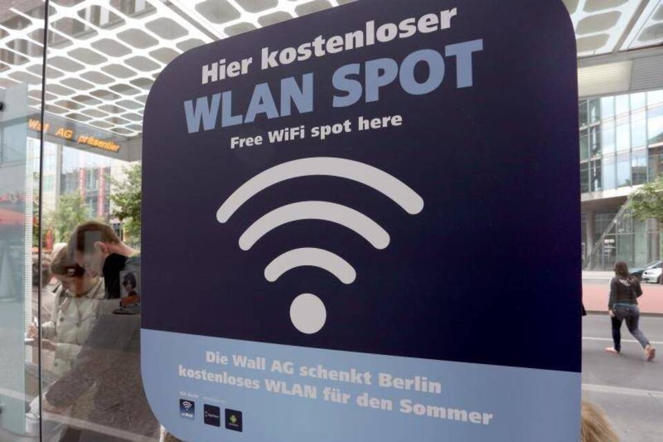 Kostenloses WLAN in Berlin Kostenloses WLAN in Berlin