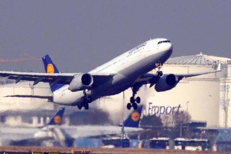 Flughafen in Frankfurt Flughafen in Frankfurt