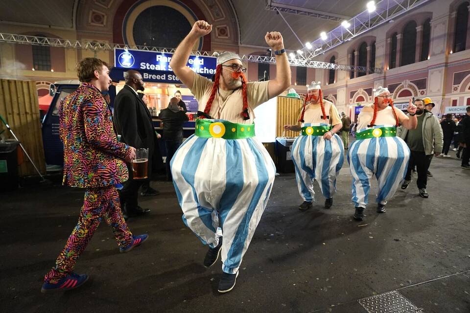 Darts-WM in London
