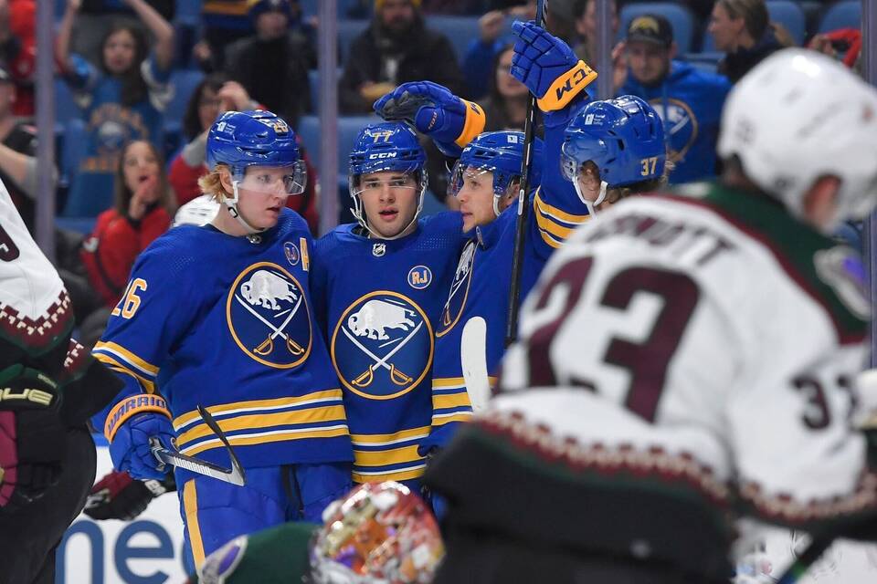 Buffalo Sabres - Arizona Coyotes Buffalo Sabres - Arizona Coyotes
