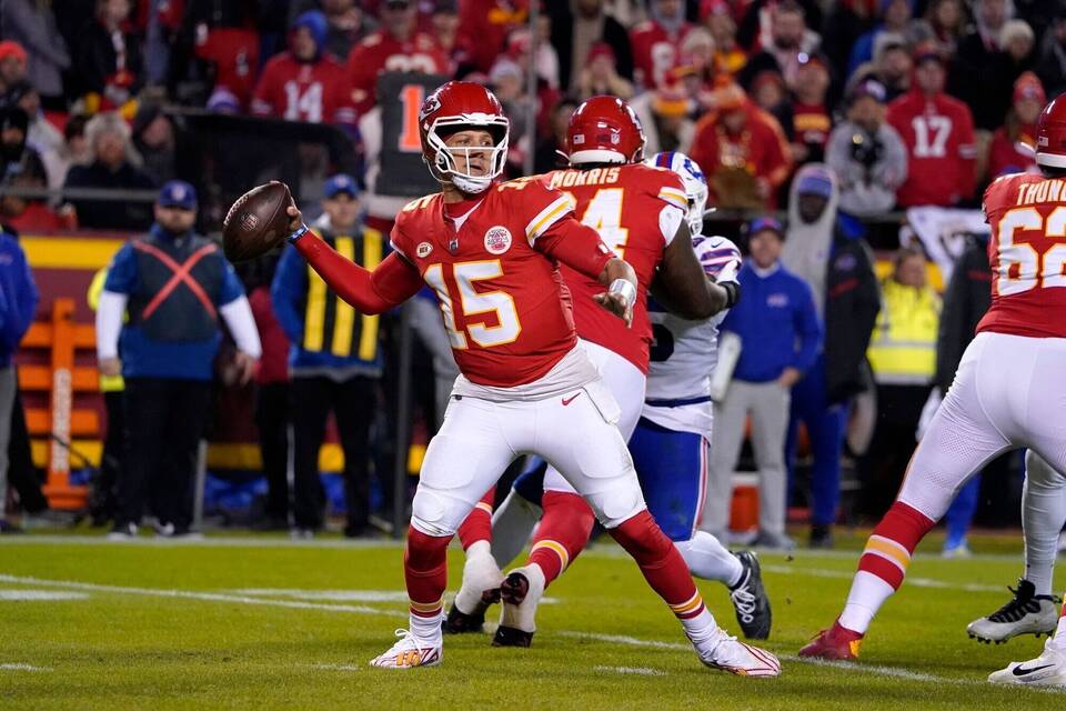 Patrick Mahomes Patrick Mahomes