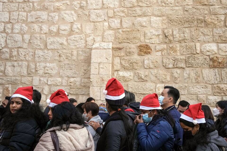 Weihnachten im Heiligen Land Weihnachten im Heiligen Land