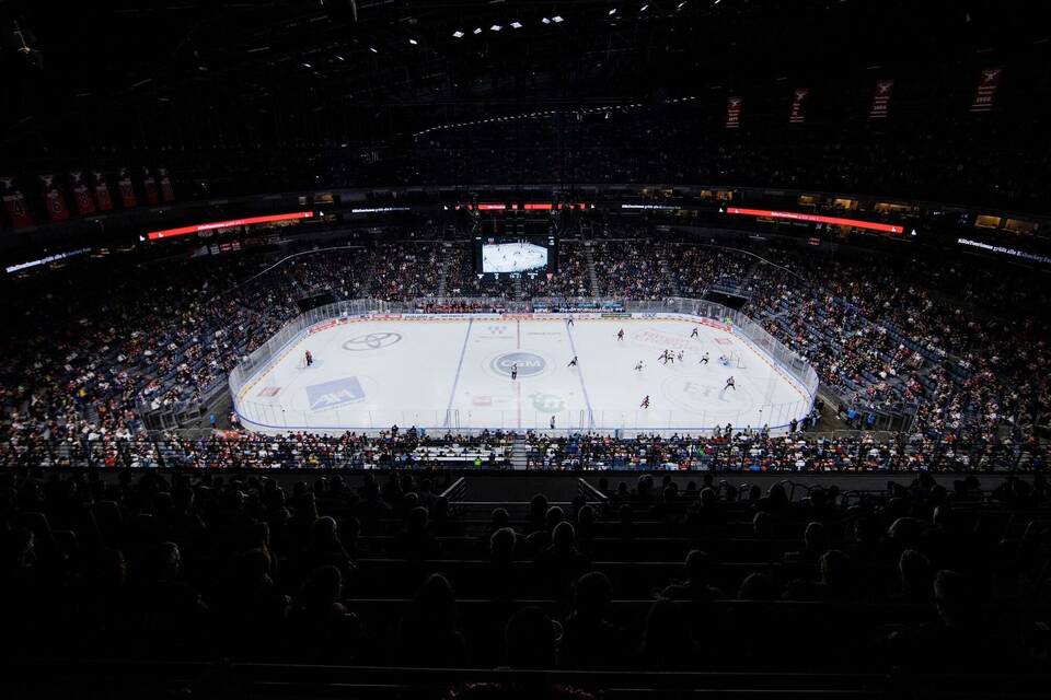 Heimspiel der Kölner Haie Heimspiel der Kölner Haie