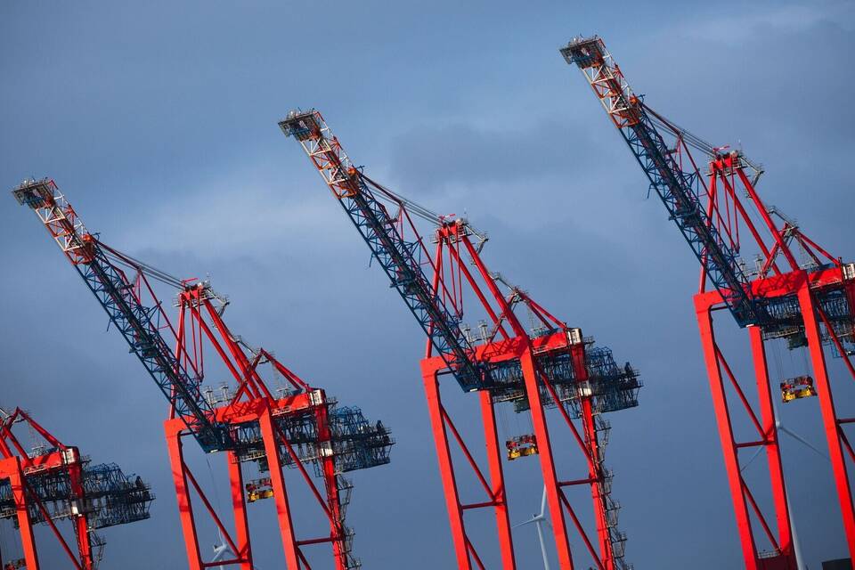 Containerbrücken Containerbrücken
