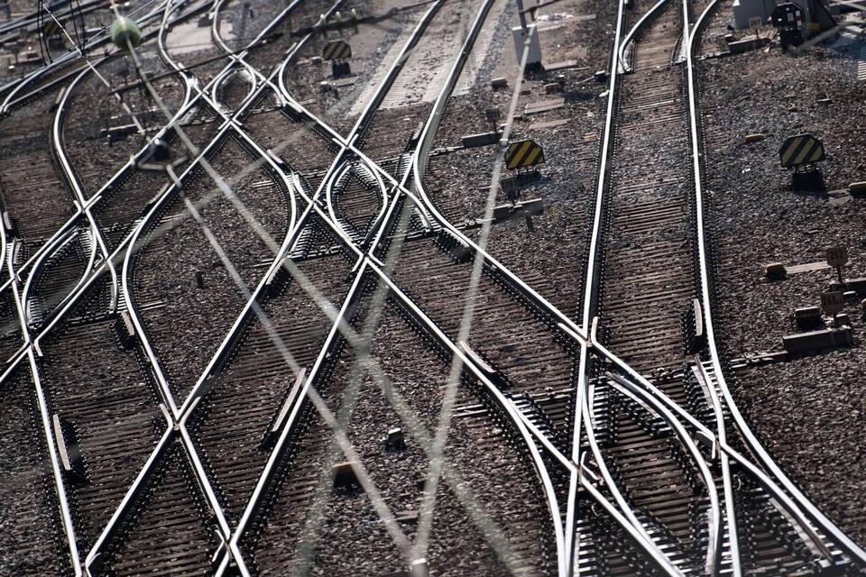 Schienennetz Schienennetz