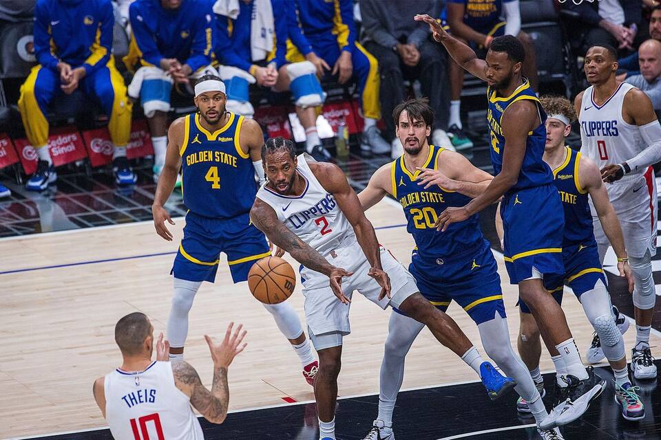 Los Angeles Clippers - Golden State Warriors Los Angeles Clippers - Golden State Warriors