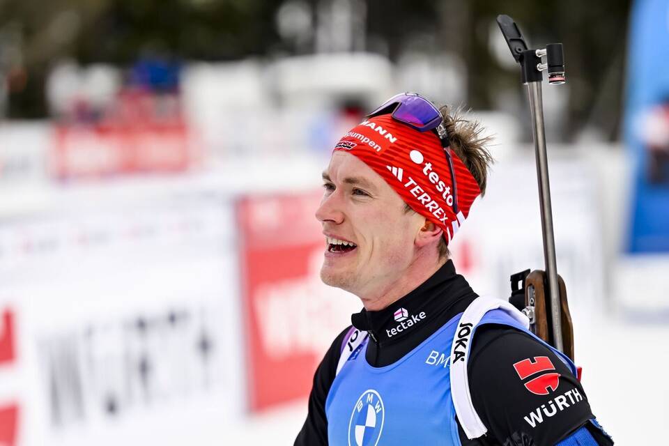 Biathlon-Weltcup in der Schweiz