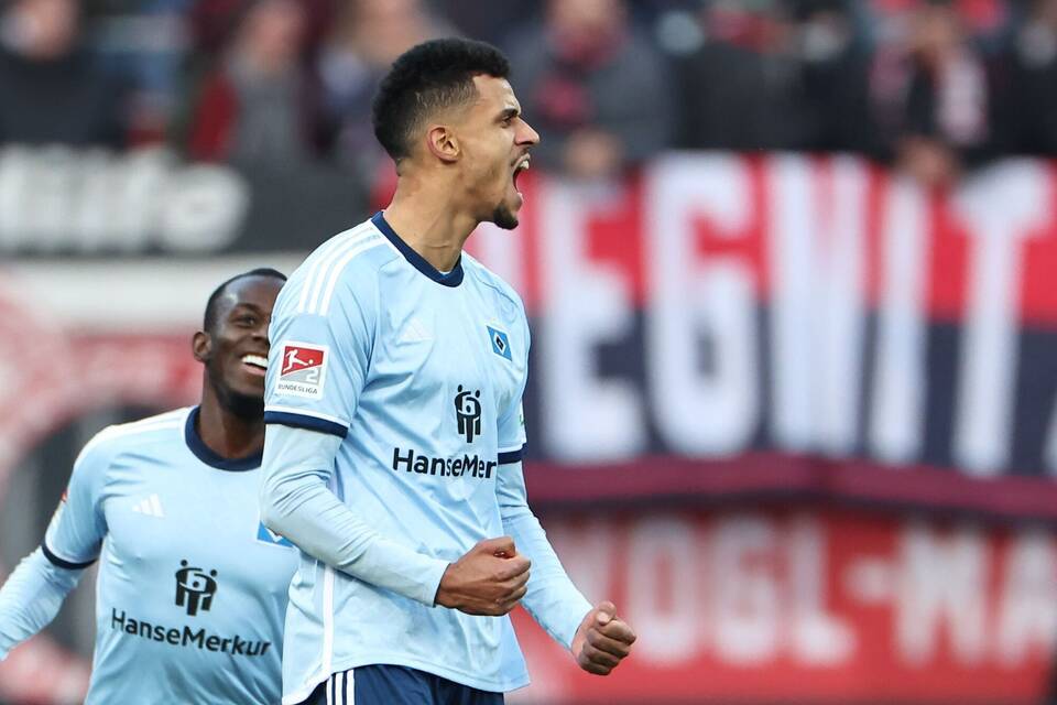 1. FC Nürnberg - Hamburger SV 1. FC Nürnberg - Hamburger SV
