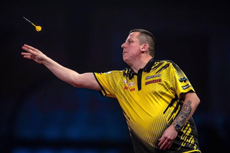 Dave Chisnall