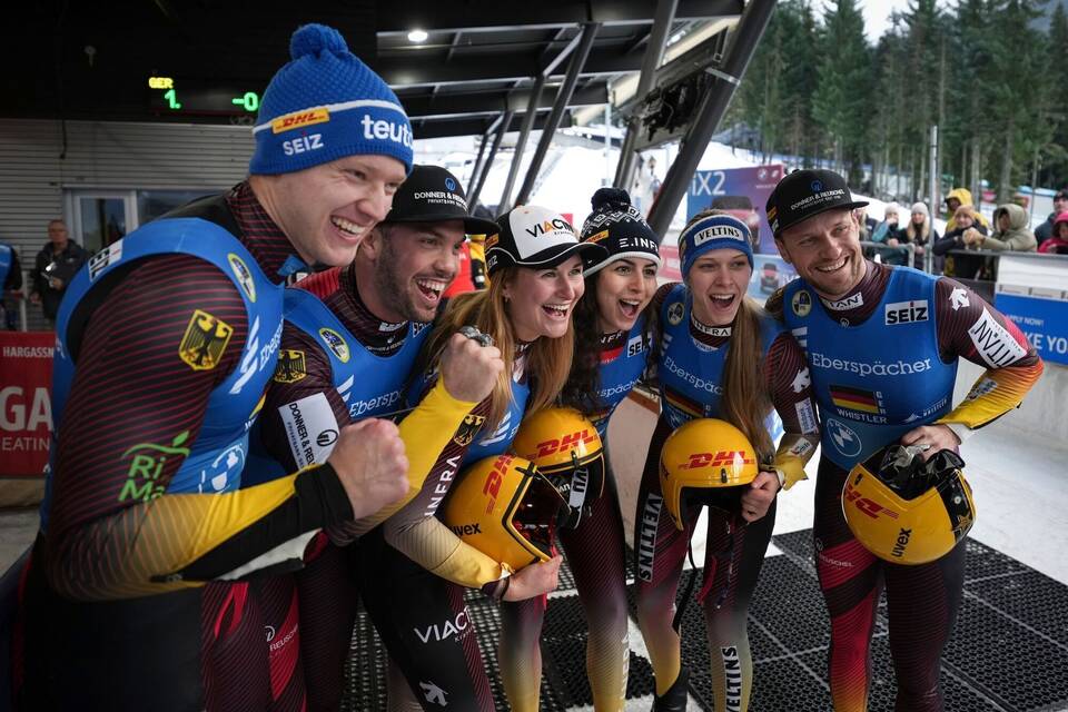 Rodeln: Weltcup