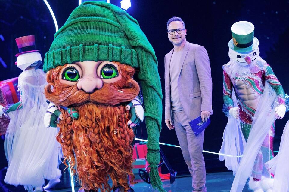 Halbfinale bei «The Masked Singer» - Tim Bendzko ist Klaus Claus Halbfinale bei «The Masked Singer» - Tim Bendzko ist Klaus Claus