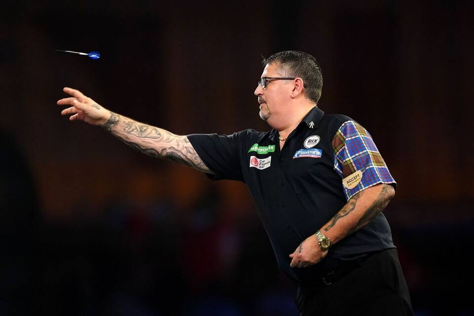Darts-WM in Großbritannien