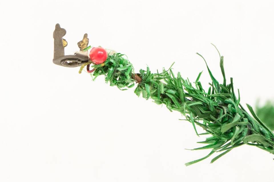 103 Jahre alter Weihnachtsbaum 103 Jahre alter Weihnachtsbaum