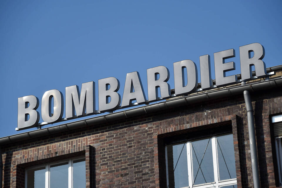 Symbolbild Bombardier