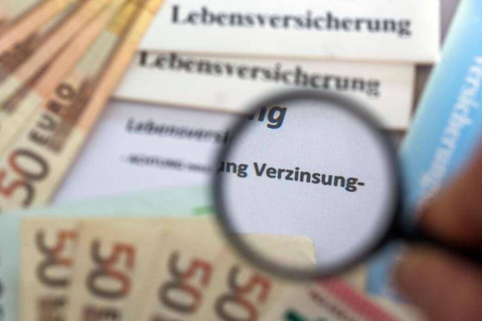 Verzinsung von Lebensversicherungen