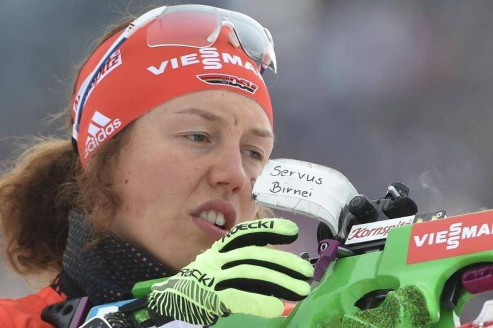Laura Dahlmeier Laura Dahlmeier