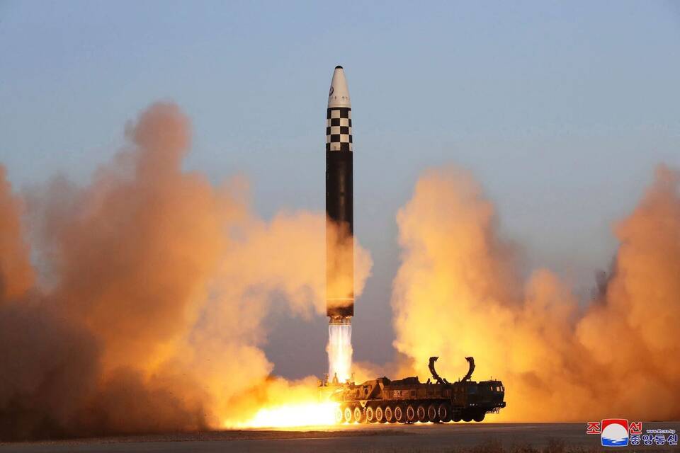 Südkorea: Nordkorea feuert Rakete ab Südkorea: Nordkorea feuert Rakete ab
