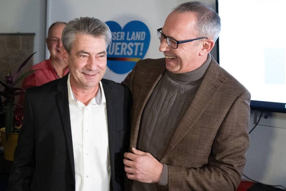 Tim Lochner und Jörg Urban Tim Lochner und Jörg Urban