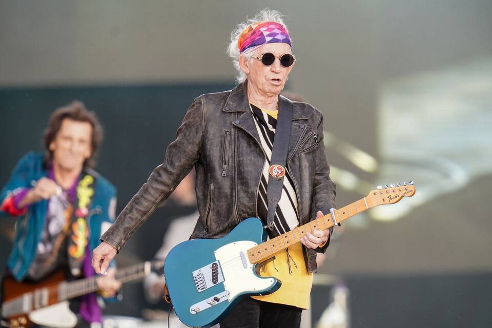 Keith Richards Keith Richards