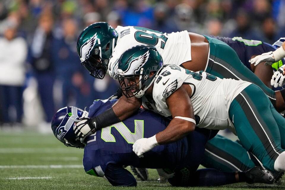 Seattle Seahawks - Philadelphia Eagles Seattle Seahawks - Philadelphia Eagles