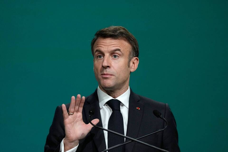 Emmanuel Macron Emmanuel Macron