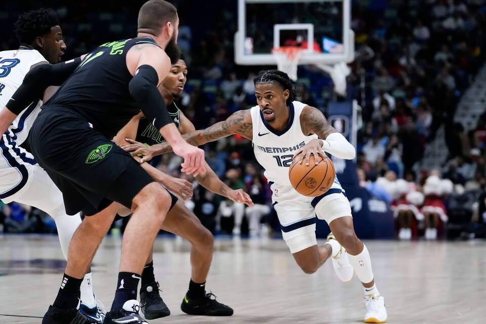 New Orleans Pelicans - Memphis Grizzlies New Orleans Pelicans - Memphis Grizzlies
