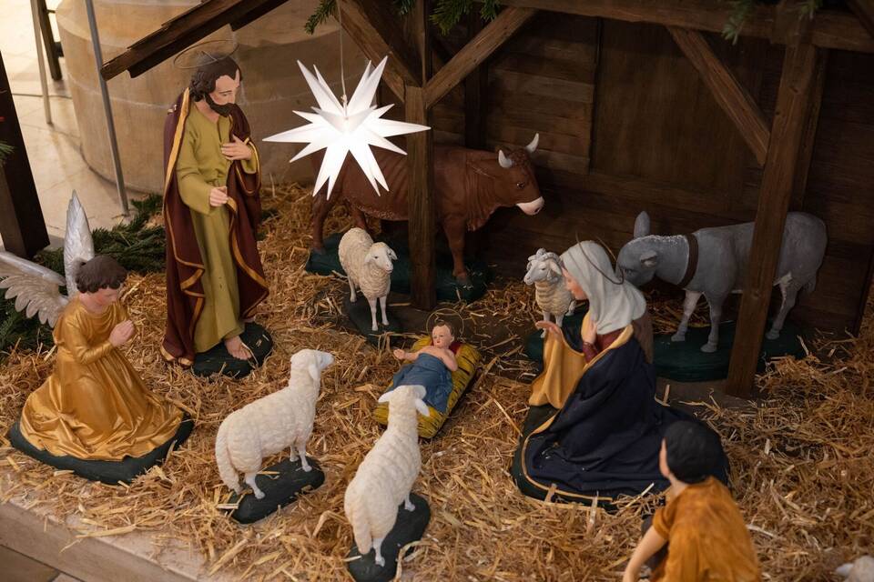 Weihnachtskrippe Weihnachtskrippe