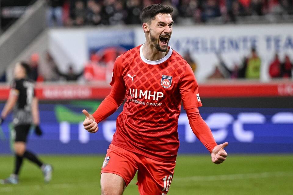 1. FC Heidenheim - SC Freiburg 1. FC Heidenheim - SC Freiburg