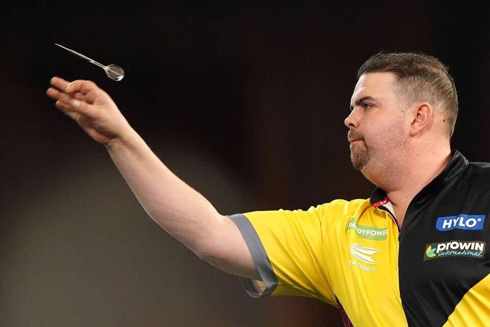 Darts-WM in Großbritannien