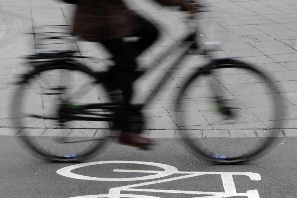 Fahrradweg Fahrradweg