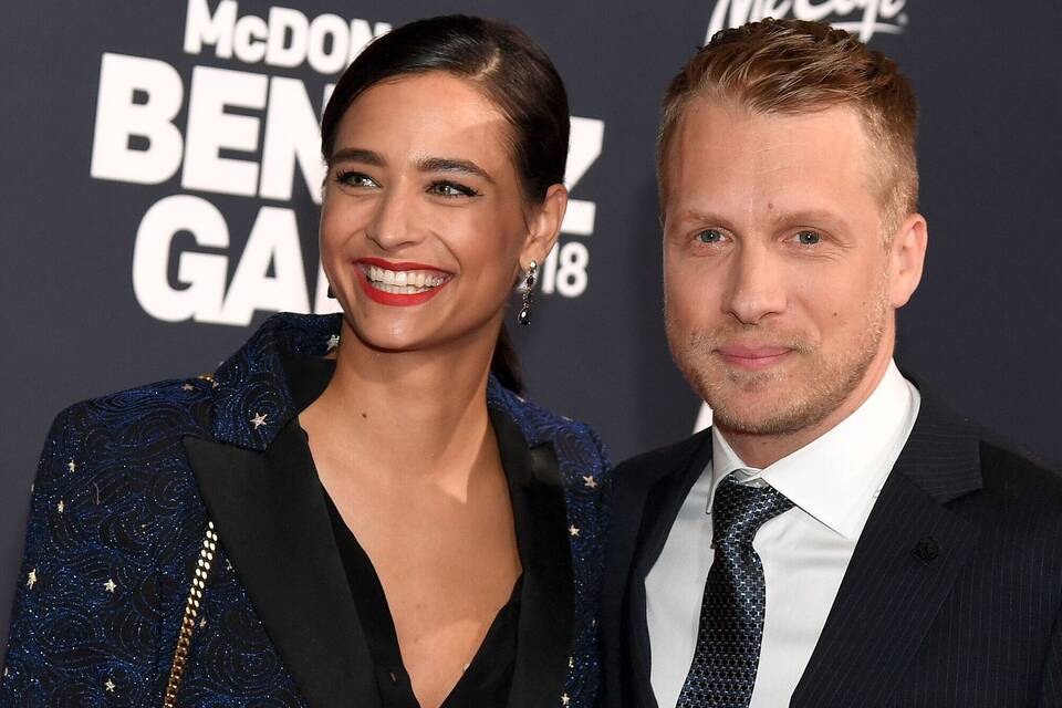 Oliver Pocher und Amira Oliver Pocher und Amira